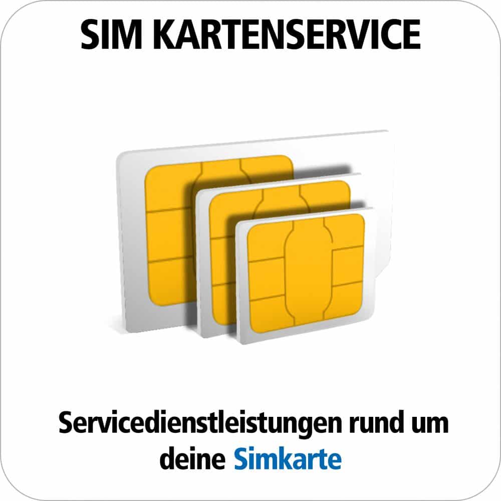 SIM-Karten Service: Wir helfen Ihnen weiter